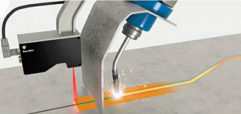 焊接機(jī)器人之機(jī)器視覺引導(dǎo)定位插圖 焊接機(jī)器人之機(jī)器視覺引導(dǎo)定位-機(jī)器視覺_視覺檢測(cè)設(shè)備_3D視覺_缺陷檢測(cè)