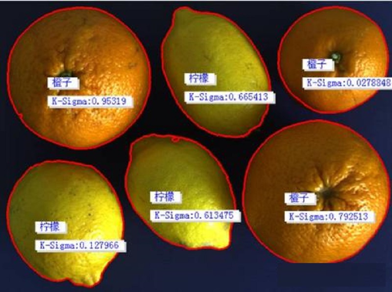 機(jī)器視覺-水果分揀檢測系統(tǒng)插圖 機(jī)器視覺-水果分揀檢測系統(tǒng)-機(jī)器視覺_視覺檢測設(shè)備_3D視覺_缺陷檢測