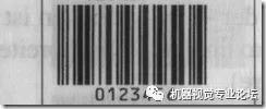 Halcon教程之條形碼識別插圖2 Halcon教程之條形碼識別-機器視覺_視覺檢測設備_3D視覺_缺陷檢測