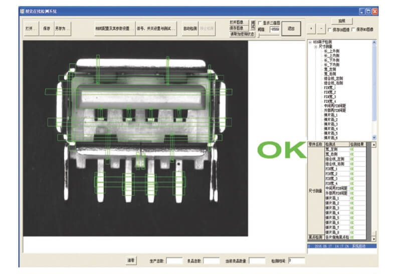 USB接線端子視覺(jué)缺陷檢測(cè)插圖 USB接線端子視覺(jué)缺陷檢測(cè)-機(jī)器視覺(jué)_視覺(jué)檢測(cè)設(shè)備_3D視覺(jué)_缺陷檢測(cè)
