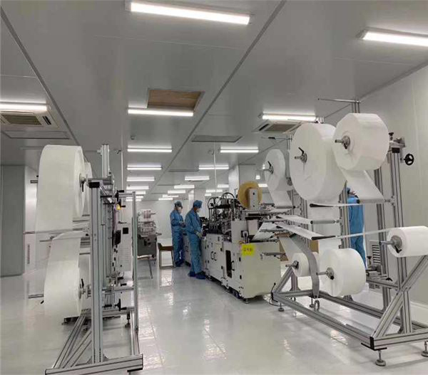 全自動(dòng)口罩視覺檢測設(shè)備插圖 全自動(dòng)口罩視覺檢測設(shè)備-機(jī)器視覺_視覺檢測設(shè)備_3D視覺_缺陷檢測