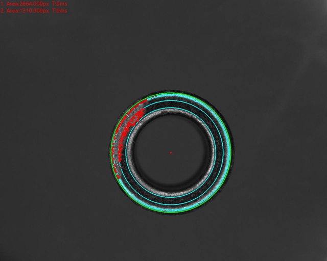 圓柱磁表面外觀瑕疵缺陷機(jī)器視覺(jué)檢測(cè)案例插圖9 圓柱磁表面外觀瑕疵缺陷機(jī)器視覺(jué)檢測(cè)案例-機(jī)器視覺(jué)_視覺(jué)檢測(cè)設(shè)備_3D視覺(jué)_缺陷檢測(cè)