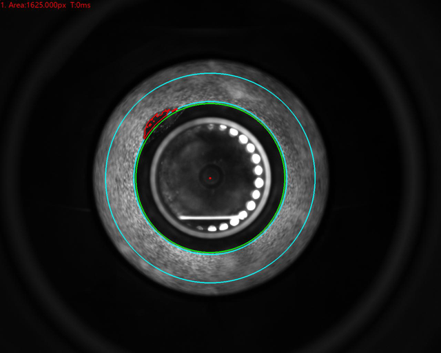 圓柱磁表面外觀瑕疵缺陷機(jī)器視覺(jué)檢測(cè)案例插圖13 圓柱磁表面外觀瑕疵缺陷機(jī)器視覺(jué)檢測(cè)案例-機(jī)器視覺(jué)_視覺(jué)檢測(cè)設(shè)備_3D視覺(jué)_缺陷檢測(cè)