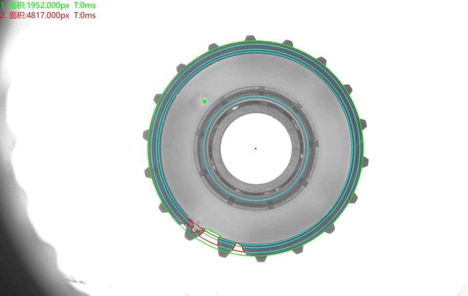 齒輪外觀瑕疵缺陷視覺檢測(cè)方案(表面缺陷檢測(cè)設(shè)備)插圖3 齒輪外觀瑕疵缺陷視覺檢測(cè)方案(表面缺陷檢測(cè)設(shè)備)-機(jī)器視覺_視覺檢測(cè)設(shè)備_3D視覺_缺陷檢測(cè)