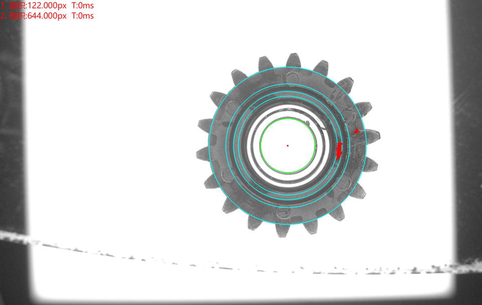 齒輪外觀瑕疵缺陷視覺檢測(cè)方案(表面缺陷檢測(cè)設(shè)備)插圖5 齒輪外觀瑕疵缺陷視覺檢測(cè)方案(表面缺陷檢測(cè)設(shè)備)-機(jī)器視覺_視覺檢測(cè)設(shè)備_3D視覺_缺陷檢測(cè)
