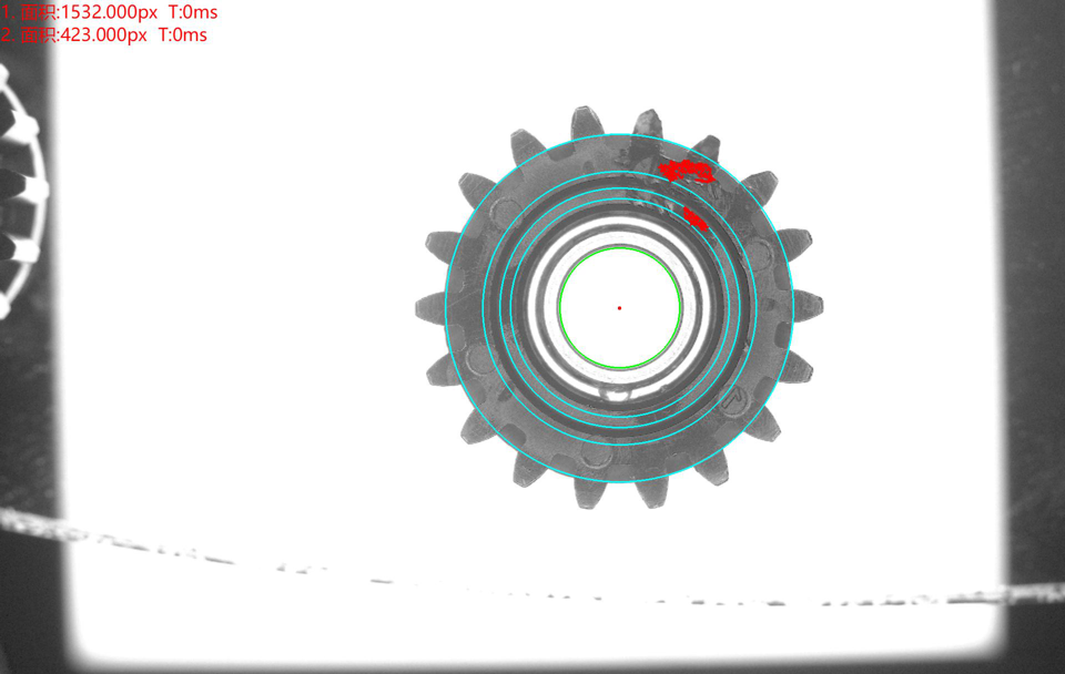 齒輪外觀瑕疵缺陷視覺檢測(cè)方案(表面缺陷檢測(cè)設(shè)備)插圖6 齒輪外觀瑕疵缺陷視覺檢測(cè)方案(表面缺陷檢測(cè)設(shè)備)-機(jī)器視覺_視覺檢測(cè)設(shè)備_3D視覺_缺陷檢測(cè)