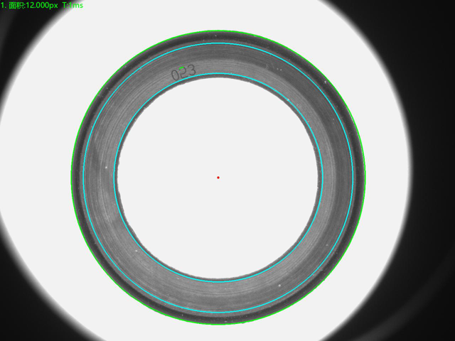 橡膠密封圈變形檢測(cè)(橡膠外觀視覺(jué)檢測(cè)案例)插圖4 橡膠密封圈變形檢測(cè)(橡膠外觀視覺(jué)檢測(cè)案例)-機(jī)器視覺(jué)_視覺(jué)檢測(cè)設(shè)備_3D視覺(jué)_缺陷檢測(cè)