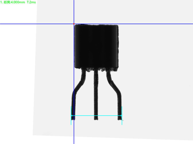 IC芯片自動化視覺檢測電容電阻尺寸方案插圖5 IC芯片自動化視覺檢測電容電阻尺寸方案-機器視覺_視覺檢測設(shè)備_3D視覺_缺陷檢測