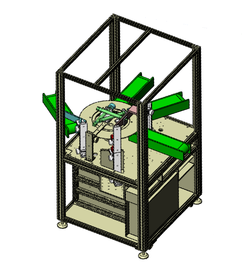 五金配件表面外觀瑕疵缺陷視覺檢測設(shè)備系統(tǒng)插圖1 五金配件表面外觀瑕疵缺陷視覺檢測設(shè)備系統(tǒng)-機(jī)器視覺_視覺檢測設(shè)備_3D視覺_缺陷檢測