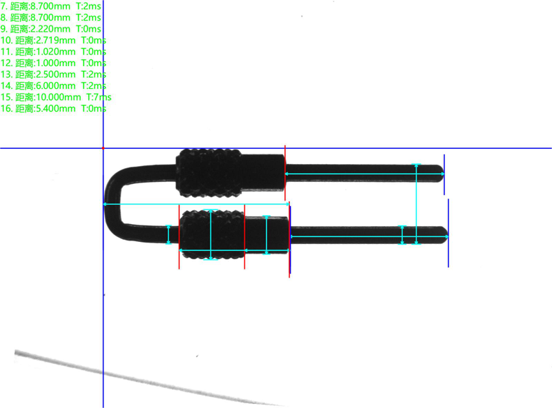 五金件表面外觀瑕疵缺陷視覺檢測案例插圖3 五金件表面外觀瑕疵缺陷視覺檢測案例-機器視覺_視覺檢測設(shè)備_3D視覺_缺陷檢測