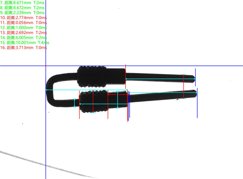 五金件表面外觀瑕疵缺陷視覺檢測案例插圖4 五金件表面外觀瑕疵缺陷視覺檢測案例-機器視覺_視覺檢測設(shè)備_3D視覺_缺陷檢測
