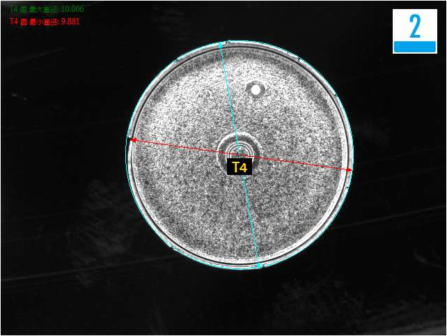 視覺檢測設(shè)備 紐扣五金件表面外觀瑕疵缺陷視覺檢測設(shè)備-機器視覺_視覺檢測設(shè)備_3D視覺_缺陷檢測