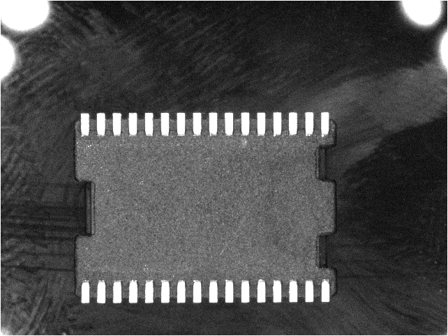 引腳(Pin)電子元器件外觀瑕疵缺陷視覺檢測(cè)方案插圖1 引腳(Pin)電子元器件外觀瑕疵缺陷視覺檢測(cè)方案-機(jī)器視覺_視覺檢測(cè)設(shè)備_3D視覺_缺陷檢測(cè)