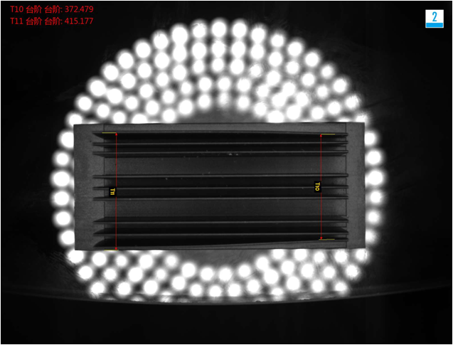 散熱片視覺檢測方案 散熱片外觀尺寸視覺檢測設(shè)備系統(tǒng)-機器視覺_視覺檢測設(shè)備_3D視覺_缺陷檢測