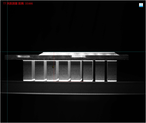 散熱片視覺檢測方案 散熱片外觀尺寸視覺檢測設(shè)備系統(tǒng)-機器視覺_視覺檢測設(shè)備_3D視覺_缺陷檢測