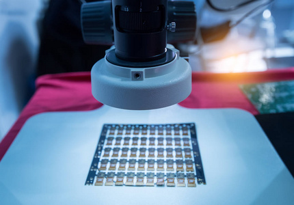 電子元件視覺檢測，電子元件外觀尺寸視覺檢測方案插圖