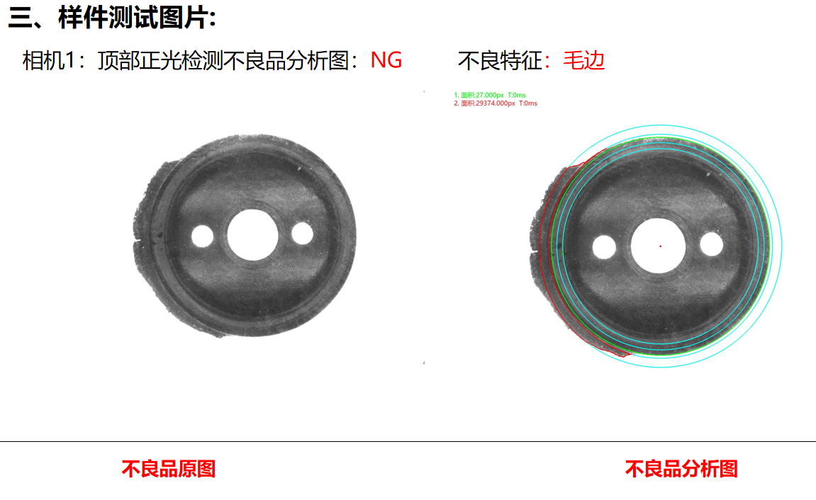 硅橡膠視覺檢測(cè)，硅橡膠外觀瑕疵視覺檢測(cè)方案插圖1