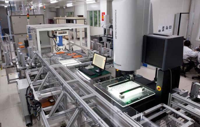 芯片自動化視覺檢測及篩選方案插圖2 芯片自動化視覺檢測及篩選方案-機器視覺_視覺檢測設備_3D視覺_缺陷檢測