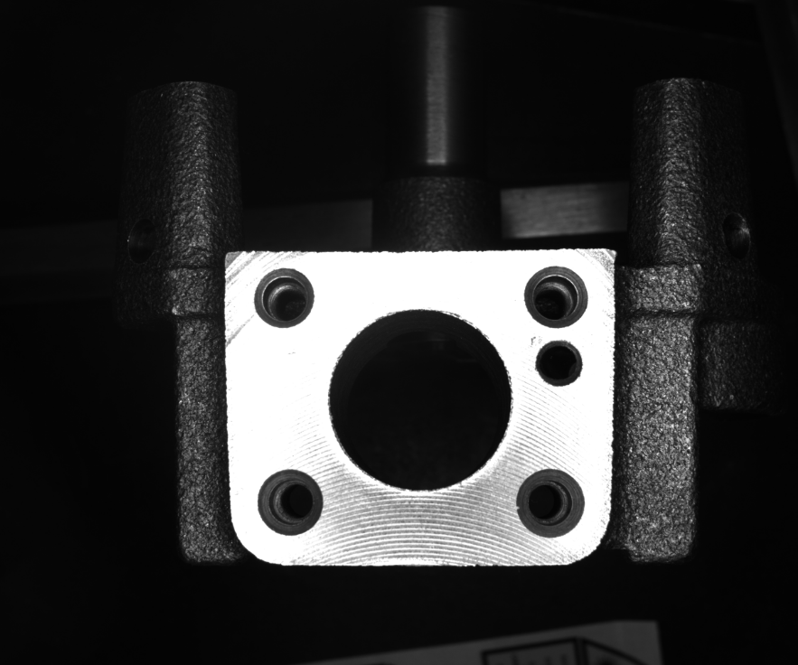 產品自動孔徑測量,產品視覺檢測方案插圖