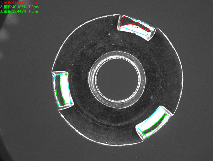 軸承螺母檢測(cè)(軸承螺母尺寸及缺陷視覺(jué)檢測(cè))插圖3 軸承螺母檢測(cè)(軸承螺母尺寸及缺陷視覺(jué)檢測(cè))-機(jī)器視覺(jué)_視覺(jué)檢測(cè)設(shè)備_3D視覺(jué)_缺陷檢測(cè)
