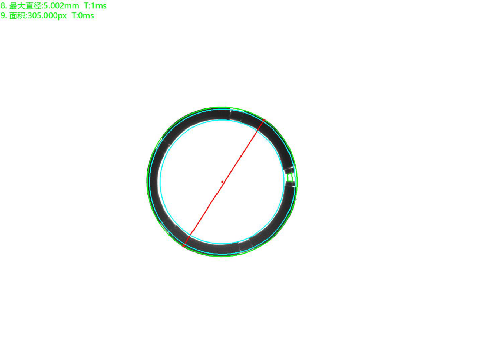過濾網(wǎng)缺陷檢測設(shè)備(金屬管外觀尺寸視覺檢測系統(tǒng))插圖5 過濾網(wǎng)缺陷檢測設(shè)備(金屬管外觀尺寸視覺檢測系統(tǒng))-機(jī)器視覺_視覺檢測設(shè)備_3D視覺_缺陷檢測