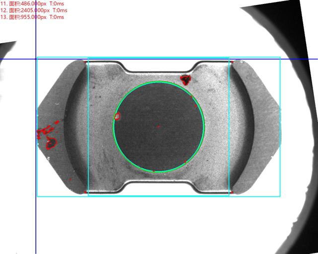 磁性零件視覺(jué)檢測(cè)(磁材產(chǎn)品外觀缺陷檢測(cè)系統(tǒng))插圖5 磁性零件視覺(jué)檢測(cè)(磁材產(chǎn)品外觀缺陷檢測(cè)系統(tǒng))-機(jī)器視覺(jué)_視覺(jué)檢測(cè)設(shè)備_3D視覺(jué)_缺陷檢測(cè)