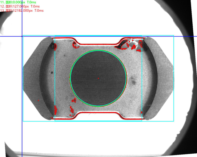 磁性零件視覺(jué)檢測(cè)(磁材產(chǎn)品外觀缺陷檢測(cè)系統(tǒng))插圖6 磁性零件視覺(jué)檢測(cè)(磁材產(chǎn)品外觀缺陷檢測(cè)系統(tǒng))-機(jī)器視覺(jué)_視覺(jué)檢測(cè)設(shè)備_3D視覺(jué)_缺陷檢測(cè)