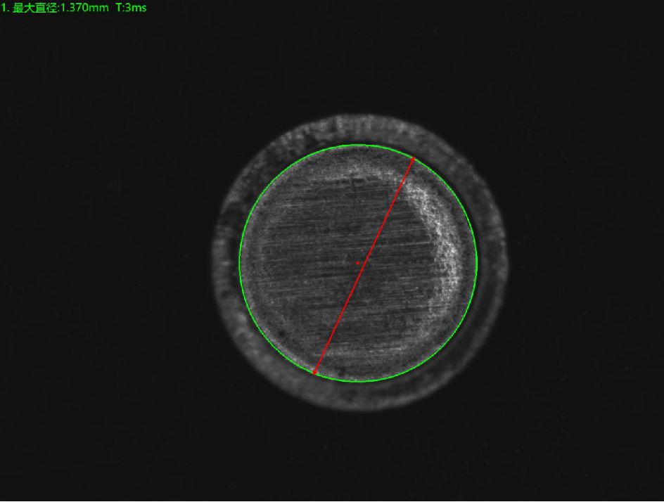小帽釘尺寸視覺檢測(小帽釘自動檢測產(chǎn)品外觀方案)插圖2 小帽釘尺寸視覺檢測(小帽釘自動檢測產(chǎn)品外觀方案)-機(jī)器視覺_視覺檢測設(shè)備_3D視覺_缺陷檢測