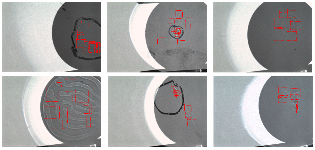 眼鏡片(瑕疵/劃傷/氣泡)深度學(xué)習(xí)視覺檢測系統(tǒng)插圖7 眼鏡片(瑕疵/劃傷/氣泡)深度學(xué)習(xí)視覺檢測系統(tǒng)-機(jī)器視覺_視覺檢測設(shè)備_3D視覺_缺陷檢測