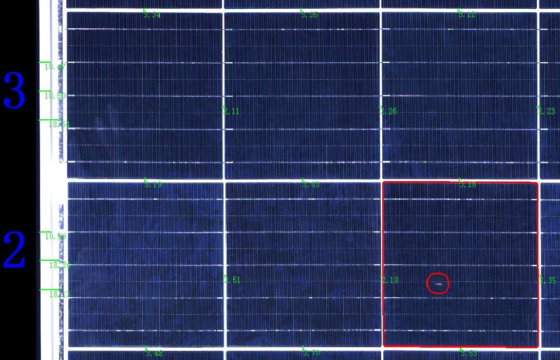 光伏電池外觀視覺檢測系統(tǒng)插圖2 光伏電池外觀視覺檢測系統(tǒng)-機(jī)器視覺_視覺檢測設(shè)備_3D視覺_缺陷檢測