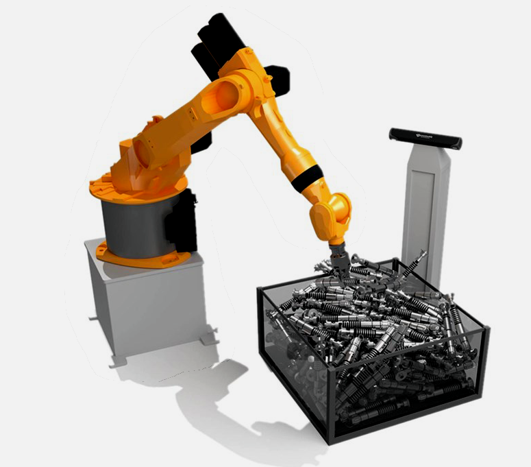 機(jī)器人3D視覺(jué)定位抓取系統(tǒng)插圖 機(jī)器人3D視覺(jué)定位抓取系統(tǒng)-機(jī)器視覺(jué)_視覺(jué)檢測(cè)設(shè)備_3D視覺(jué)_缺陷檢測(cè)