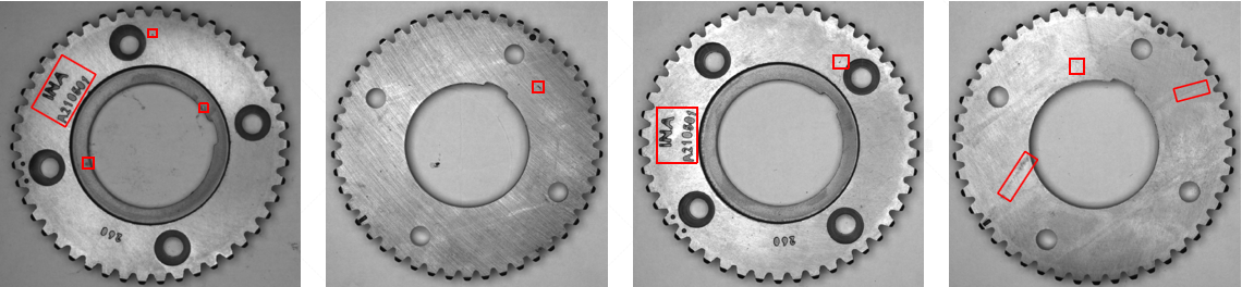 鏈輪（齒輪）外觀缺陷視覺(jué)檢測(cè)系統(tǒng)方案插圖1