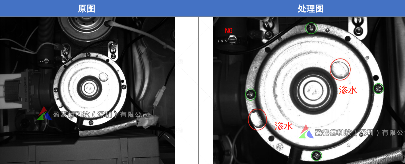 洗衣機檢測(機器視覺缺陷檢測方案)插圖6 洗衣機檢測(機器視覺缺陷檢測方案)-機器視覺_視覺檢測設(shè)備_3D視覺_缺陷檢測
