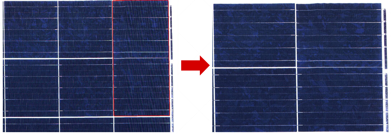 光伏電池瑕疵檢測(光伏電池視覺檢測方案)插圖3 光伏電池瑕疵檢測(光伏電池視覺檢測方案)-機器視覺_視覺檢測設(shè)備_3D視覺_缺陷檢測