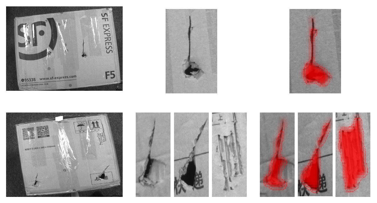 運(yùn)輸紙箱外觀檢測(cè)(動(dòng)態(tài)狀態(tài)下檢測(cè)破損不良)插圖2 運(yùn)輸紙箱外觀檢測(cè)(動(dòng)態(tài)狀態(tài)下檢測(cè)破損不良)-機(jī)器視覺_視覺檢測(cè)設(shè)備_3D視覺_缺陷檢測(cè)