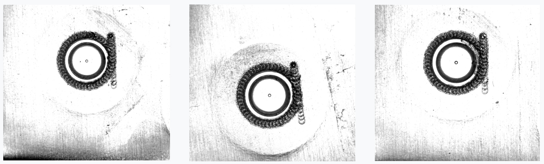 新能源電池的密封釘焊接質(zhì)量檢測插圖2 新能源電池的密封釘焊接質(zhì)量檢測-機器視覺_視覺檢測設(shè)備_3D視覺_缺陷檢測