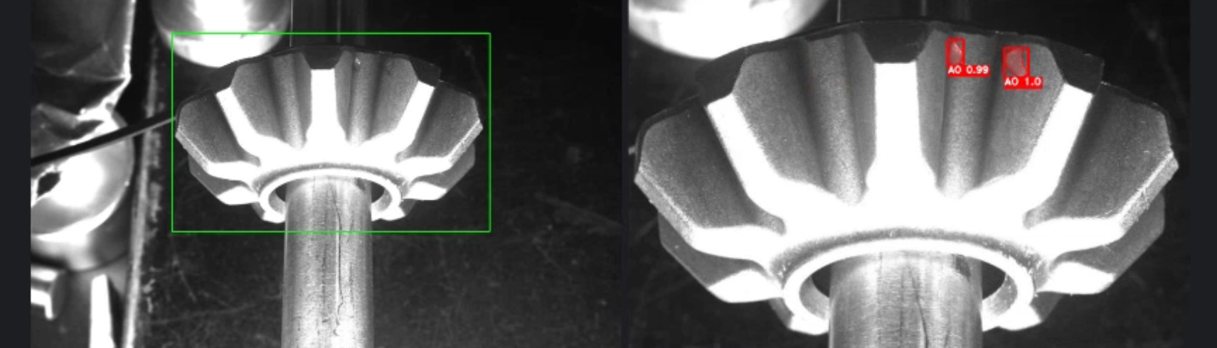 汽車齒輪外觀瑕疵視覺檢測方案插圖3 汽車齒輪外觀瑕疵視覺檢測方案-機(jī)器視覺_視覺檢測設(shè)備_3D視覺_缺陷檢測