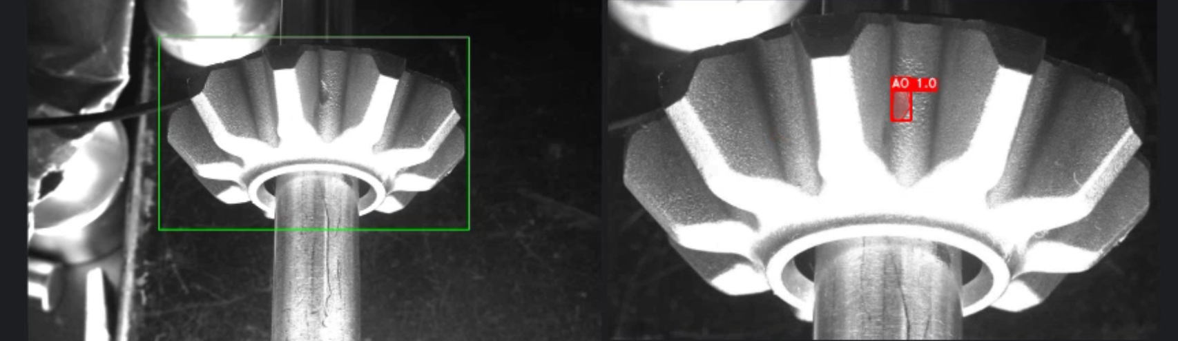 汽車齒輪外觀瑕疵視覺檢測方案插圖2 汽車齒輪外觀瑕疵視覺檢測方案-機(jī)器視覺_視覺檢測設(shè)備_3D視覺_缺陷檢測