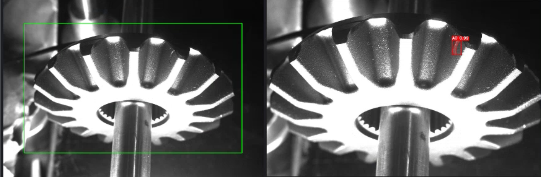 汽車齒輪外觀瑕疵視覺檢測方案插圖 汽車齒輪外觀瑕疵視覺檢測方案-機(jī)器視覺_視覺檢測設(shè)備_3D視覺_缺陷檢測