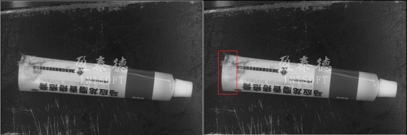 膏藥包裝密封缺陷視覺檢測方案插圖2 膏藥包裝密封缺陷視覺檢測方案-機器視覺_視覺檢測設備_3D視覺_缺陷檢測