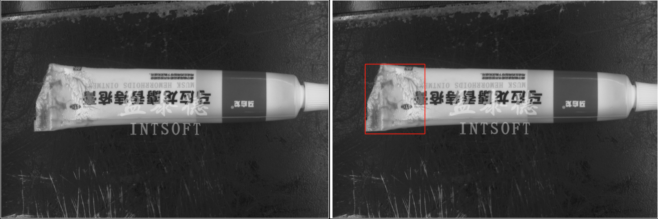 膏藥包裝密封缺陷視覺檢測方案插圖1 膏藥包裝密封缺陷視覺檢測方案-機器視覺_視覺檢測設備_3D視覺_缺陷檢測