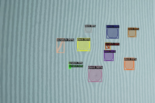 AI全自動車輛外觀視覺檢測設(shè)備方案插圖 AI全自動車輛外觀視覺檢測設(shè)備方案-機器視覺_視覺檢測設(shè)備_3D視覺_缺陷檢測