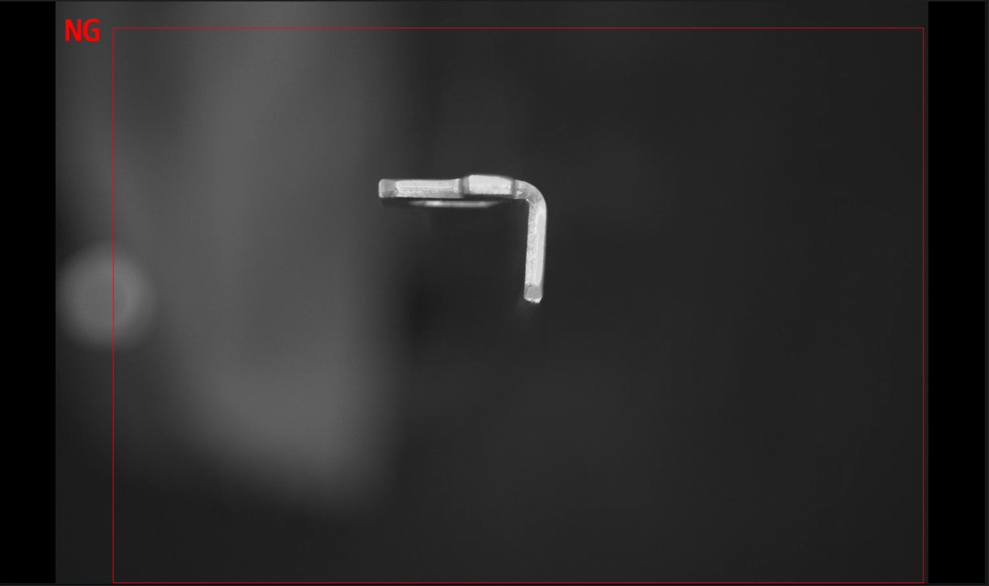 五金件角度缺陷視覺檢測方案插圖4 五金件角度缺陷視覺檢測方案-機(jī)器視覺_視覺檢測設(shè)備_3D視覺_缺陷檢測