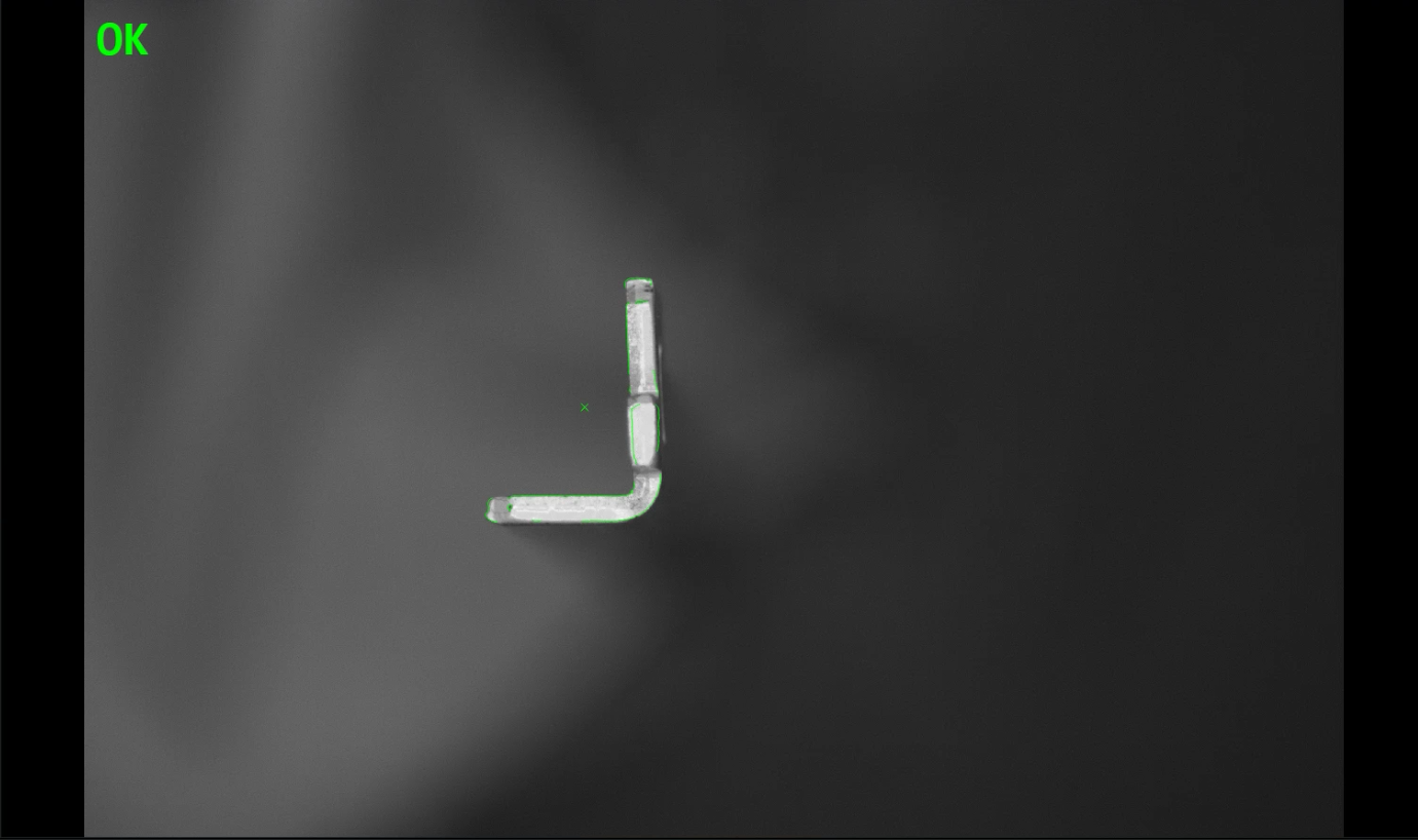 五金件角度缺陷視覺檢測方案插圖1 五金件角度缺陷視覺檢測方案-機(jī)器視覺_視覺檢測設(shè)備_3D視覺_缺陷檢測