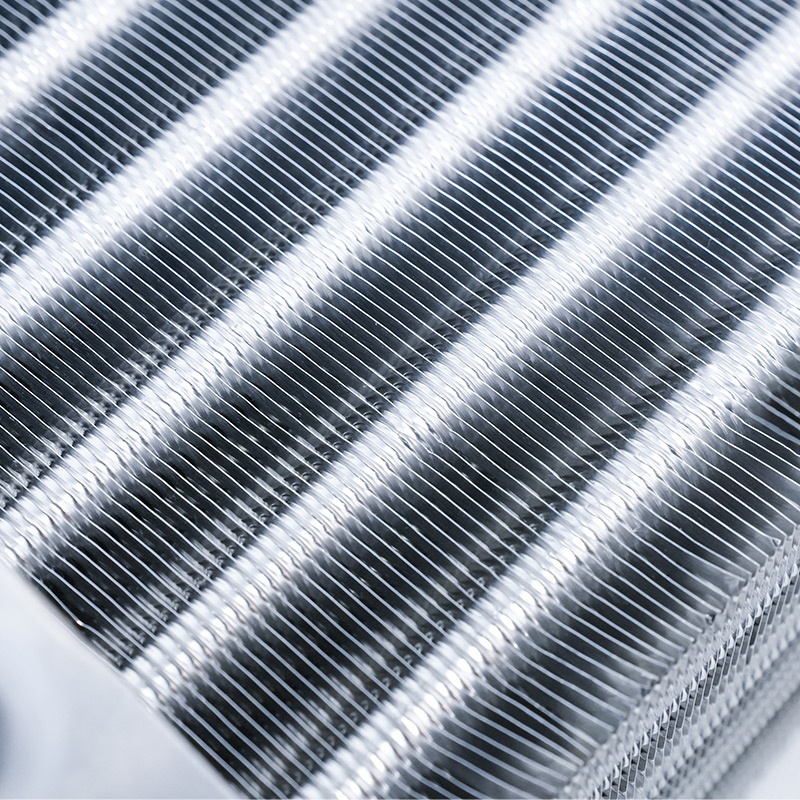 空氣蒸發(fā)器/加熱和冷卻盤管/巴士空調(diào)冷凝器/新蒸發(fā)器芯汽車空調(diào)冷卻/蒸發(fā)器盤管插圖2