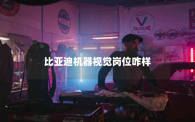 比亞迪機(jī)器視覺(jué)崗位咋樣 比亞迪機(jī)器視覺(jué)崗位咋樣