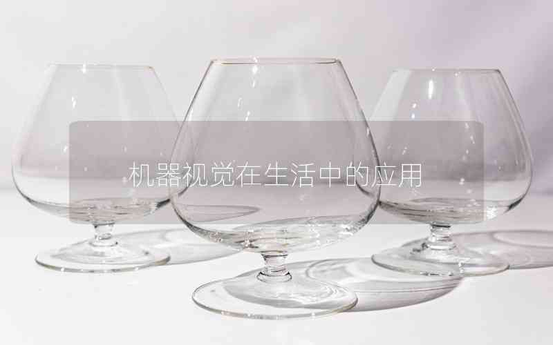 機器視覺在生活中的應(yīng)用 機器視覺在生活中的應(yīng)用