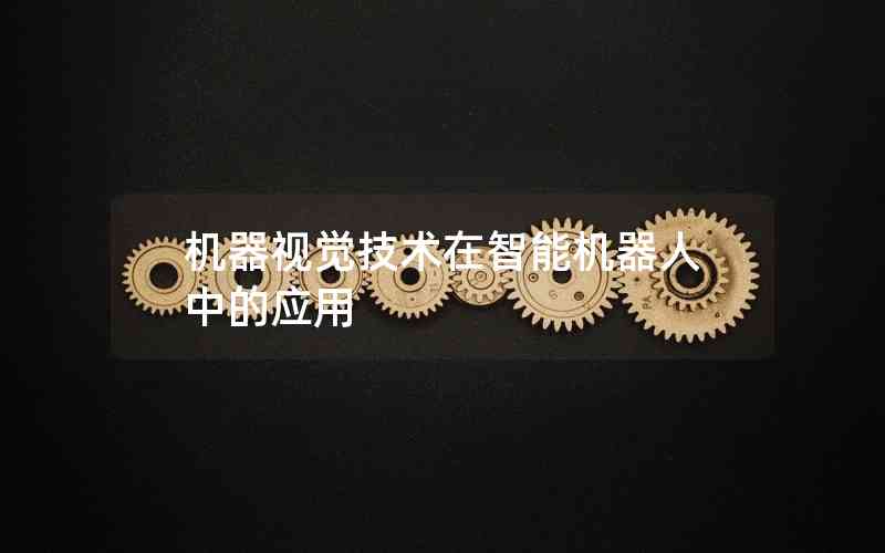 機(jī)器視覺(jué)技術(shù)在智能機(jī)器人中的應(yīng)用 機(jī)器視覺(jué)技術(shù)在智能機(jī)器人中的應(yīng)用