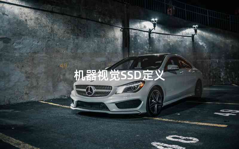 機器視覺SSD定義 機器視覺SSD定義
