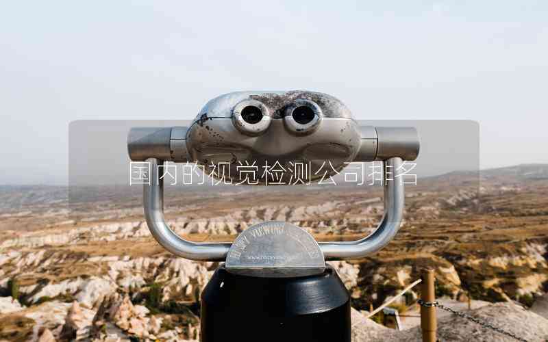 國內(nèi)的視覺檢測公司排名 國內(nèi)的視覺檢測公司排名